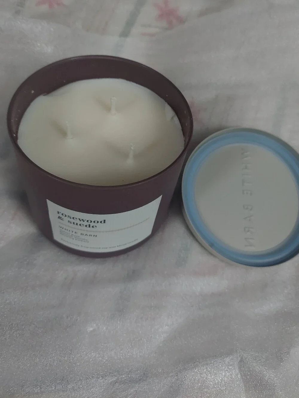 Rosewood & Suede Candle By Bath And Body Works
